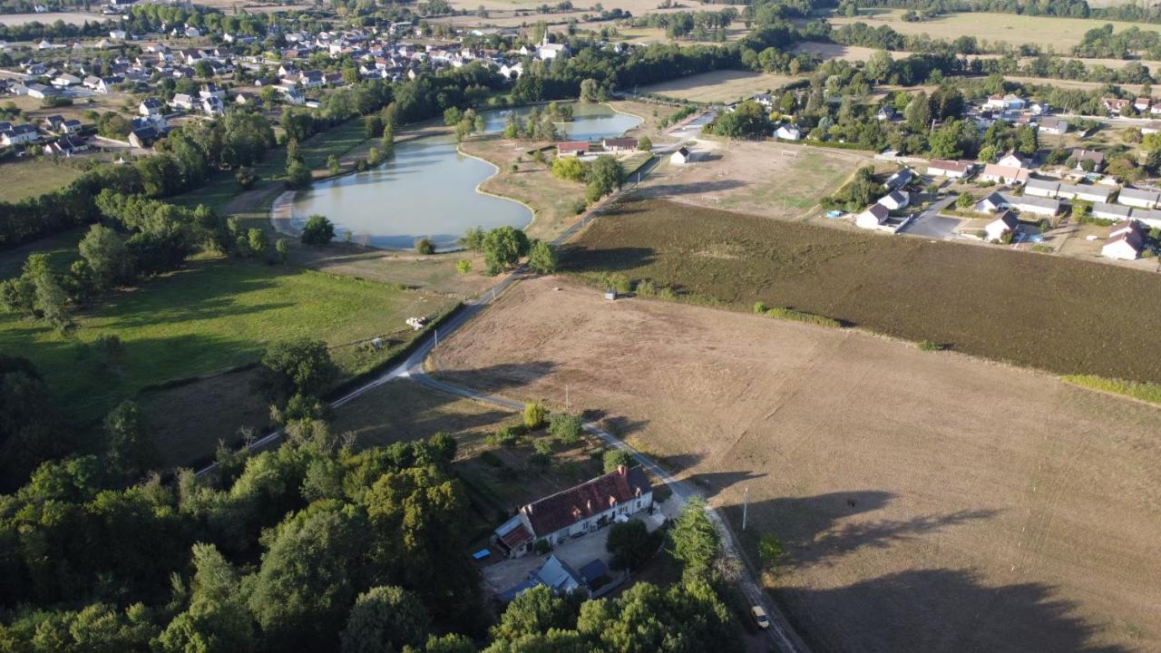 Gite De L'Aunay Flere-la-Riviere Exteriör bild