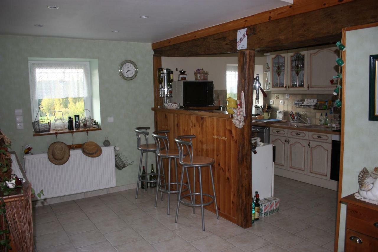 Gite De L'Aunay Flere-la-Riviere Exteriör bild