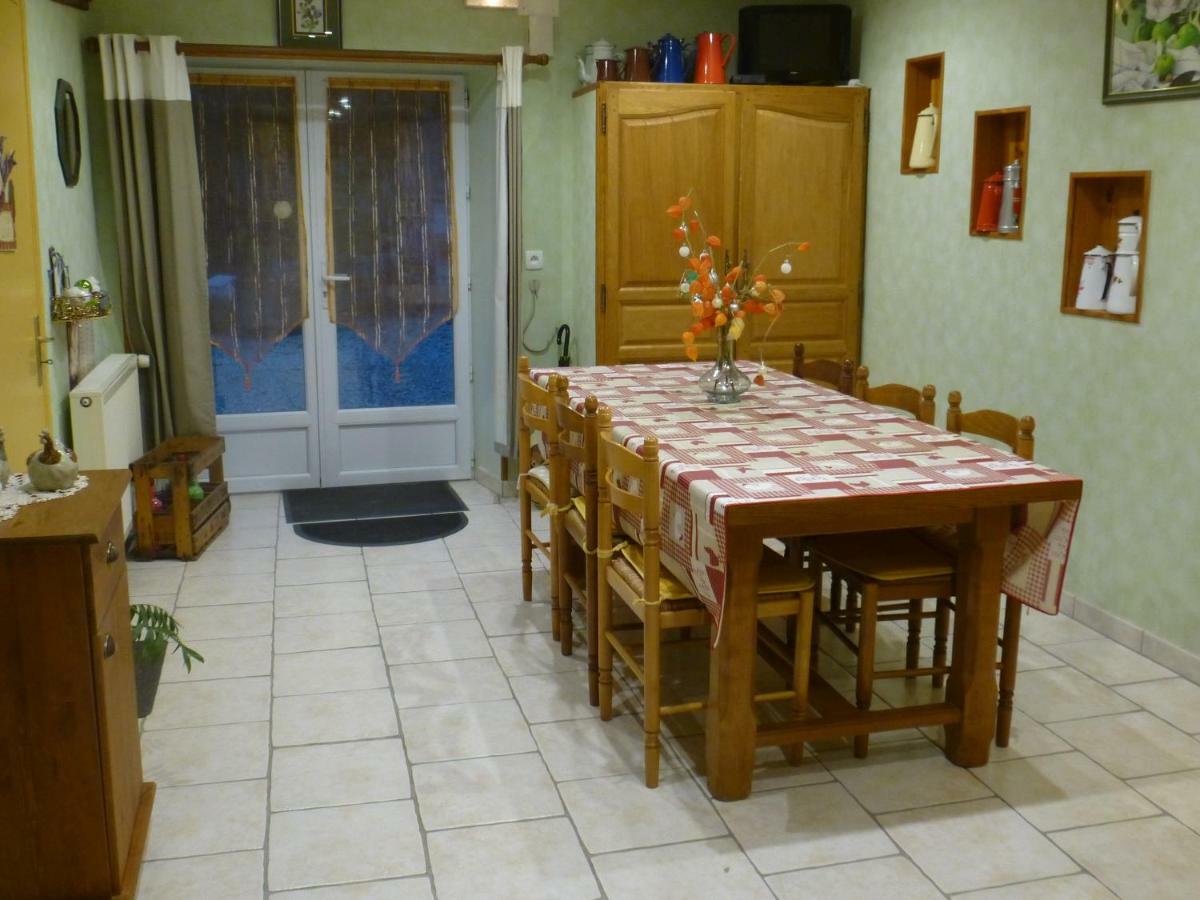 Gite De L'Aunay Flere-la-Riviere Exteriör bild