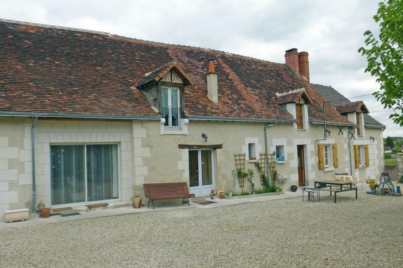 Gite De L'Aunay Flere-la-Riviere Exteriör bild